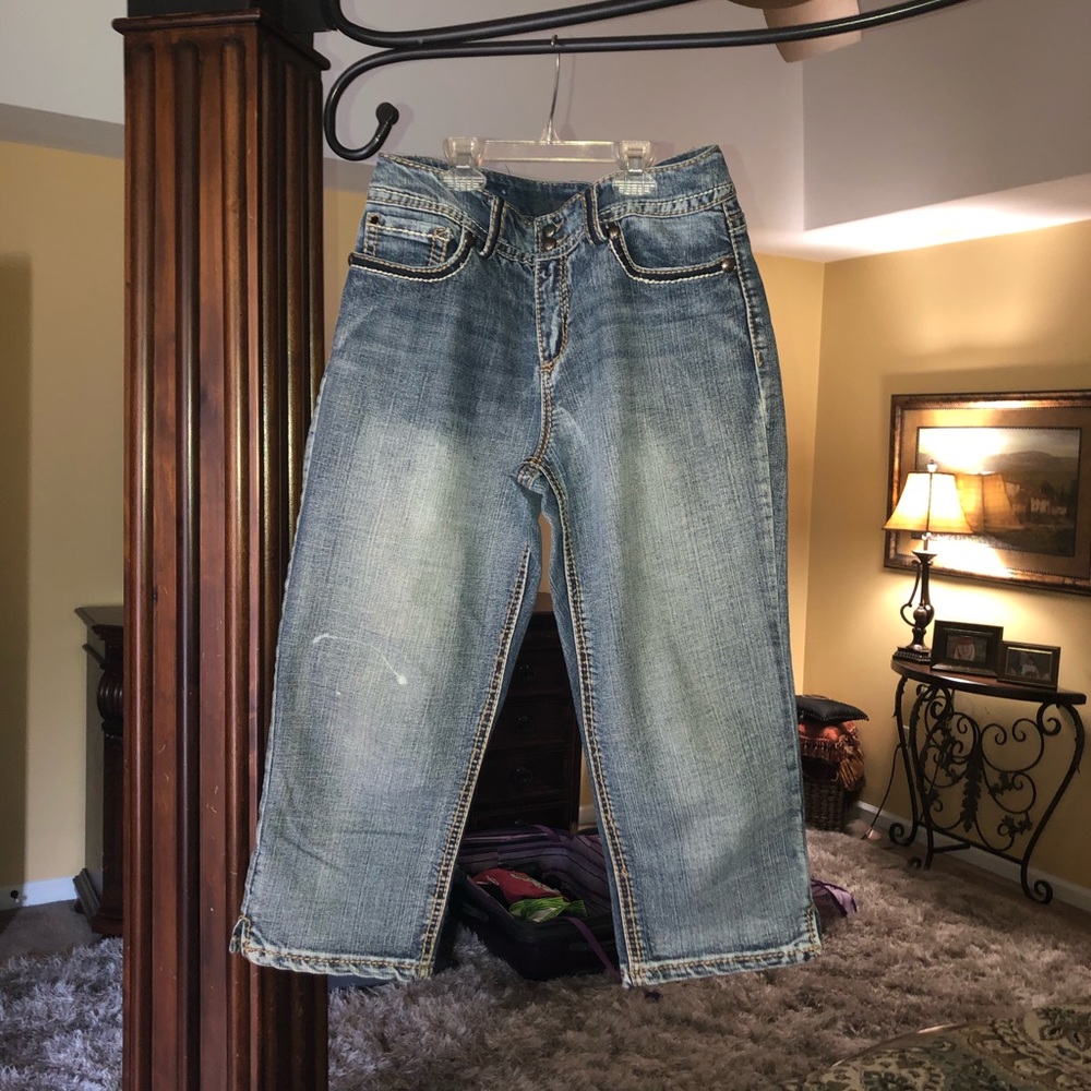 Cropped Jeans - Picture 1 of 4